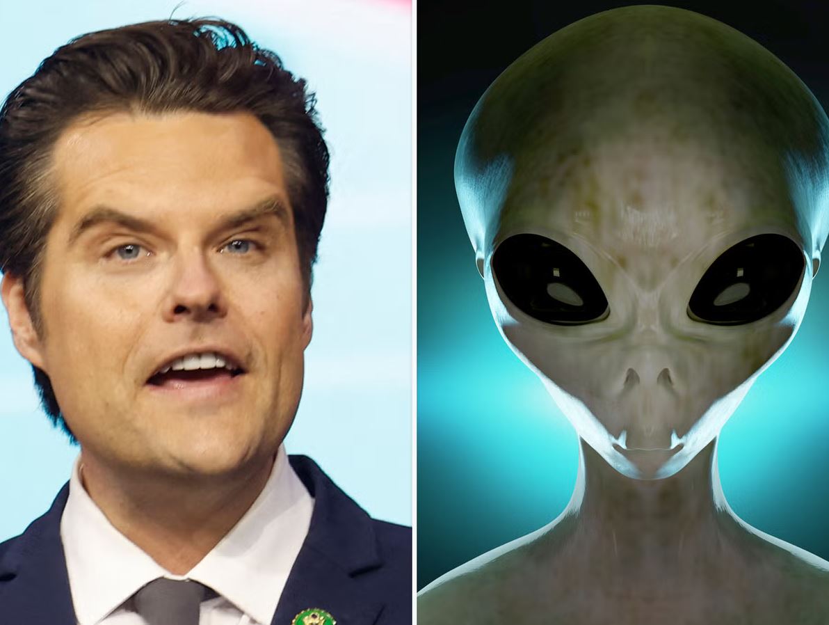 Ex Republican congressman Matt Gaetz claims US military is breeding aliens with abducted humans to make hybrid race