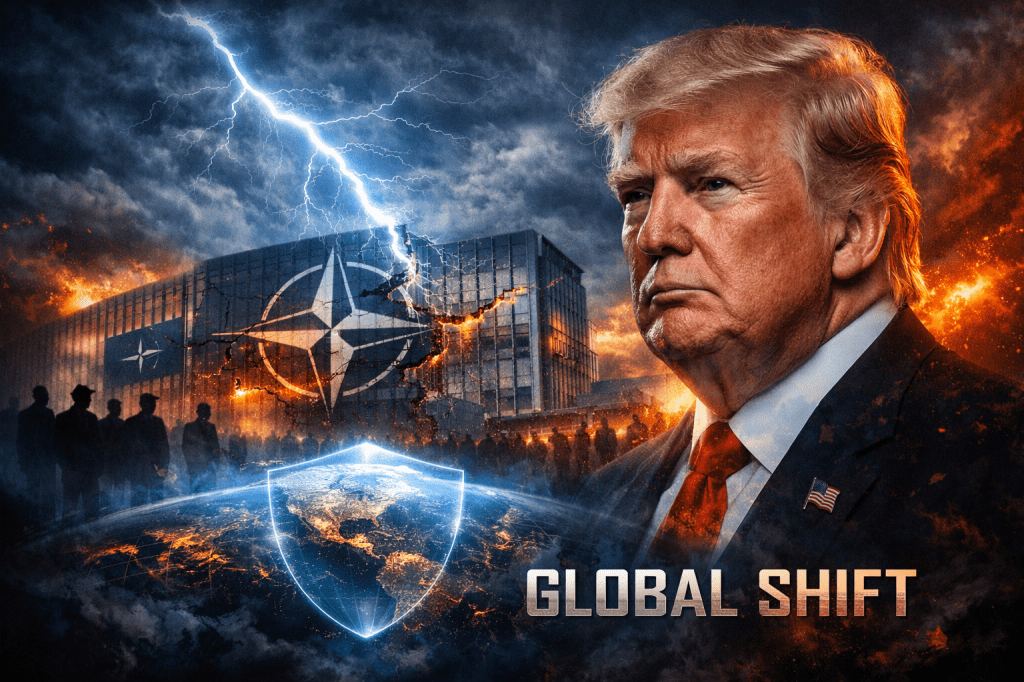 Trump vs NATO: Is a New Power System Emerging Before Our&nbsp;Eyes?