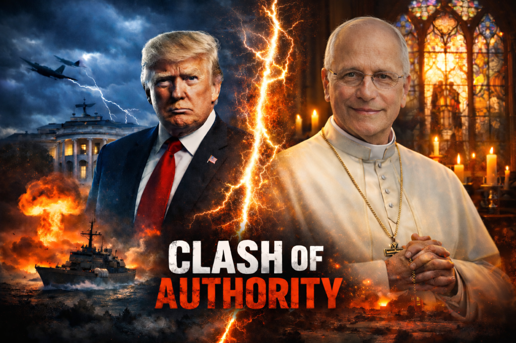 Spiritual vs. Political Authority: Trump-Pope Leo Rift Deepens Over Iran&nbsp;Showdown