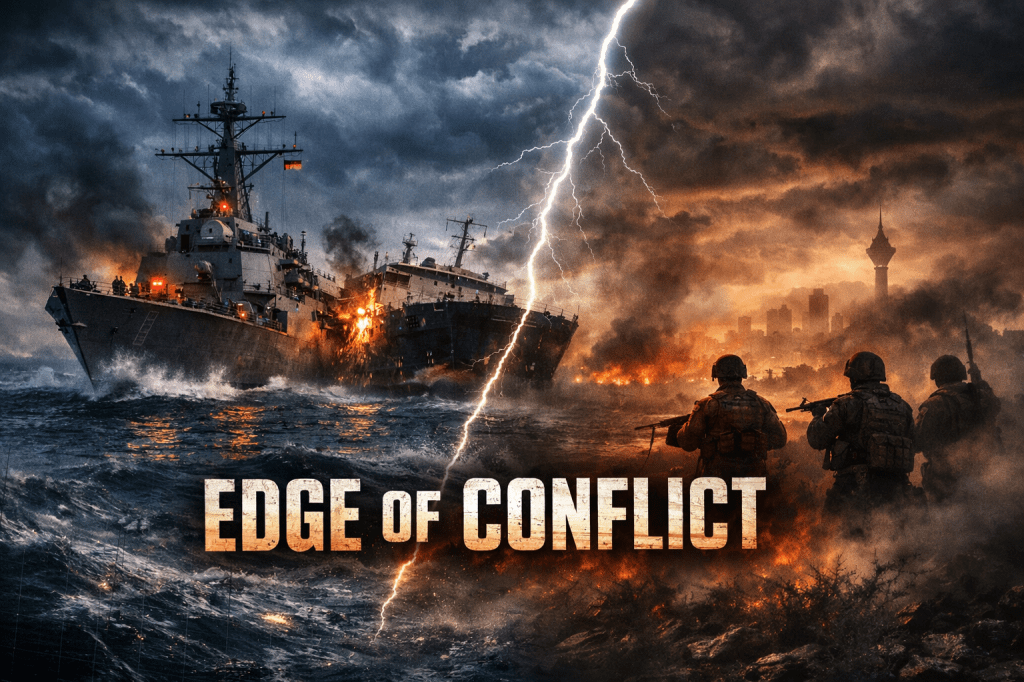 US Military Boards Iranian Ship in Gulf as Trump Warns ‘No More Mr. Nice Guy’ if Talks&nbsp;Fail