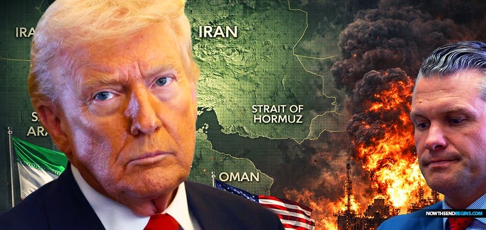 President Trump Sees The ‘Handwriting On The Wall’ That War With Iran Is Virtually Unwinnable And Begins The Process Of Attempting A Face-Saving&nbsp;Exit