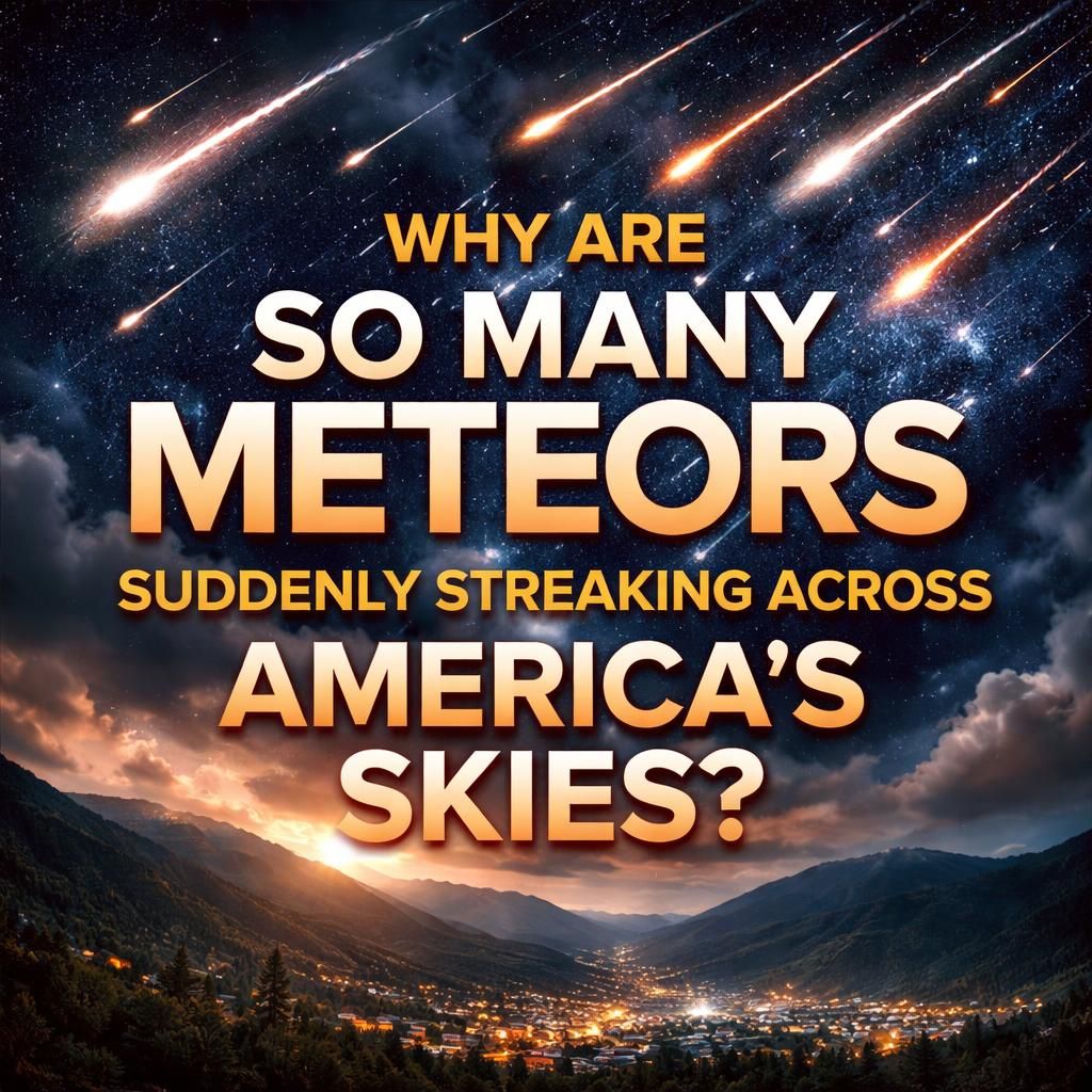 Why Are So Many Meteors Suddenly Streaking Across America’s&nbsp;Skies?