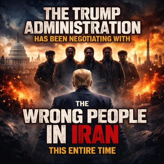 The Trump Administration Has Been Negotiating With The Wrong People In Iran This Entire&nbsp;Time