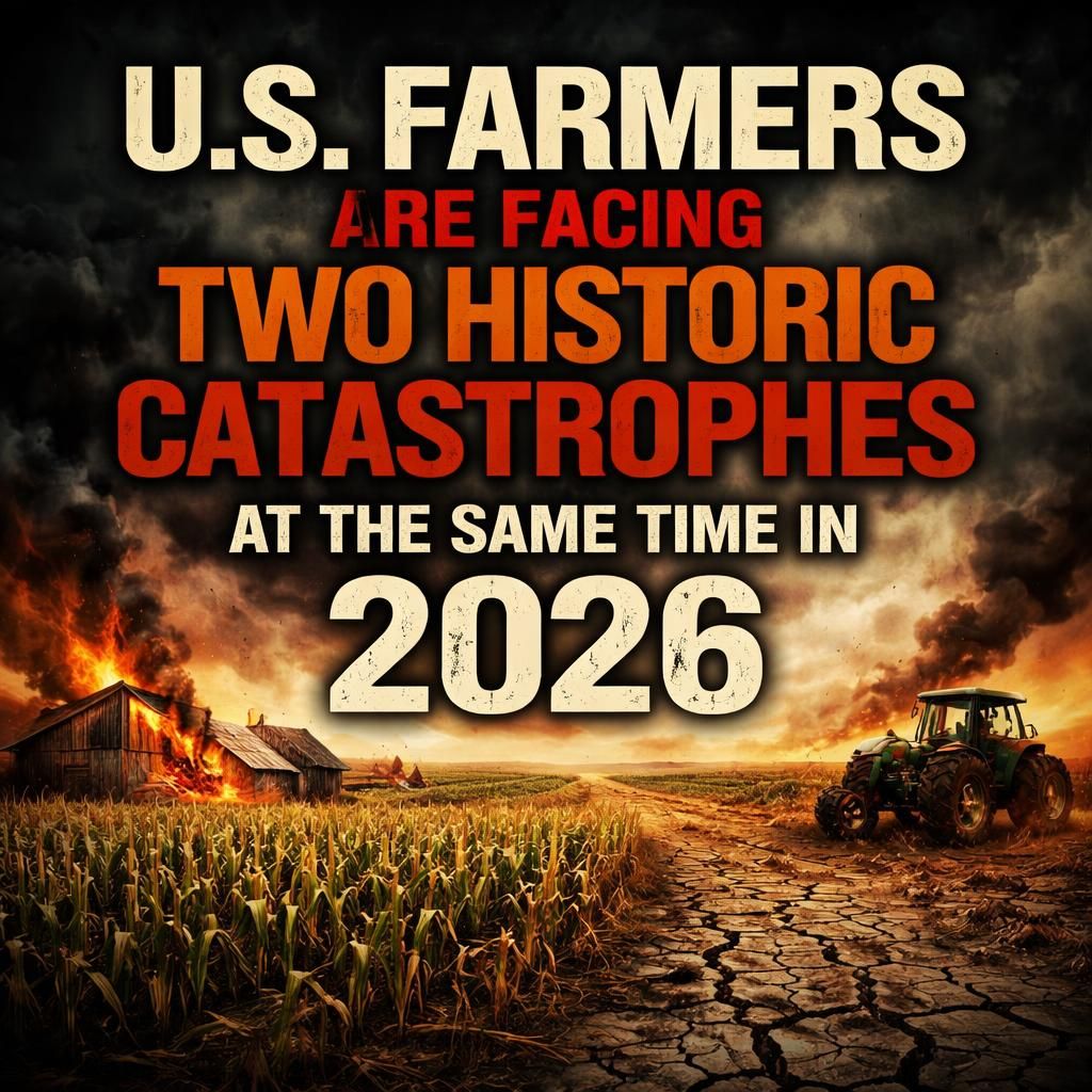 U.S. Farmers Are Facing Two Historic Catastrophes At The Same Time In&nbsp;2026