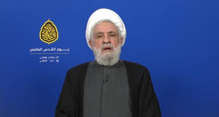 Qassem: Hezbollah will not disarm, ready for ‘epic’&nbsp;battle
