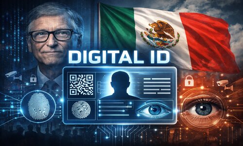Bill Gates, Mexico, And the Global Push To Digitize Your&nbsp;Identity