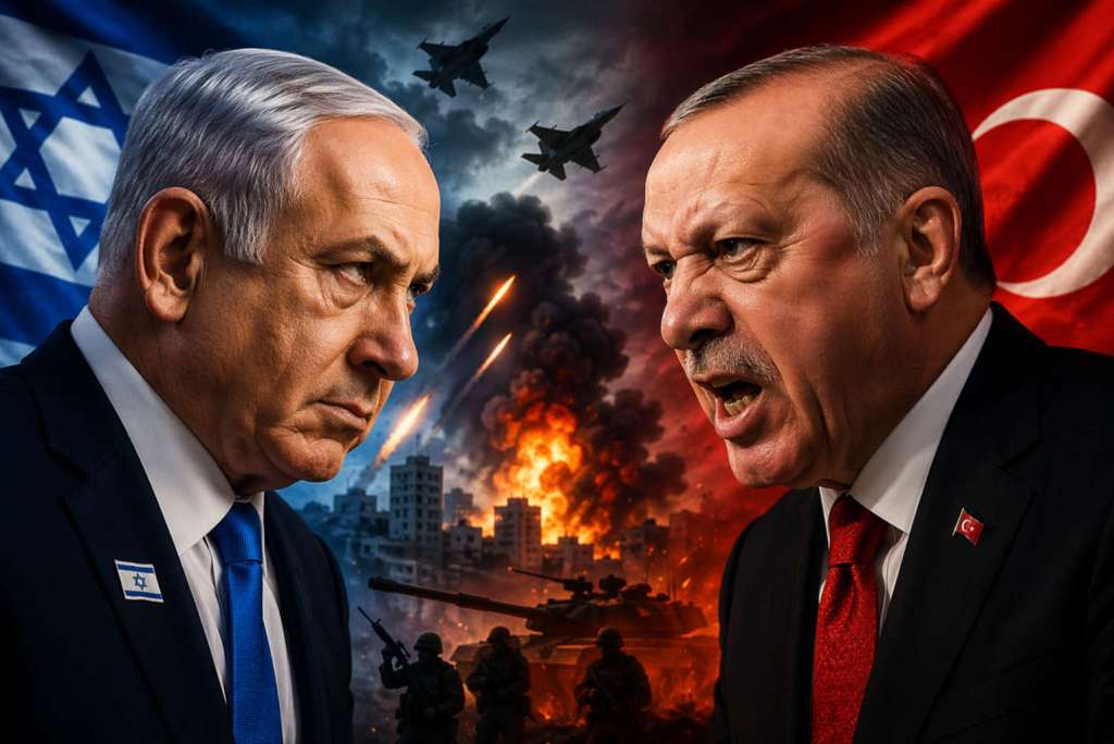Relations Between Israel And Turkey Have Never Been Worse: Could That Lead To&nbsp;War?