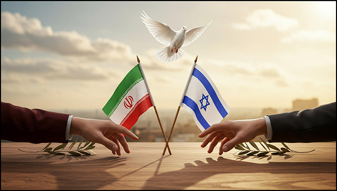 How Peace Will Be Achieved in the Middle&nbsp;East