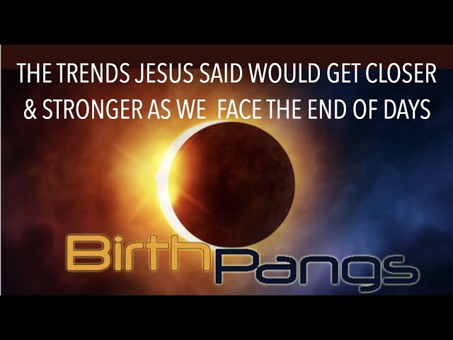 STRONG BIRTH PAINS: From Israel And Iran To Global Pestilence And Earthquakes, The Signs Jesus Gave In Matthew 24 Beginning Of Sorrows Are Flashing Red In Real Time Before Our&nbsp;Eyes!