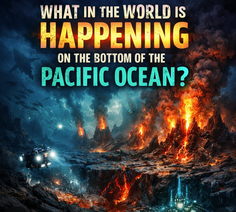 What In The World Is Happening On The Bottom Of The Pacific&nbsp;Ocean?