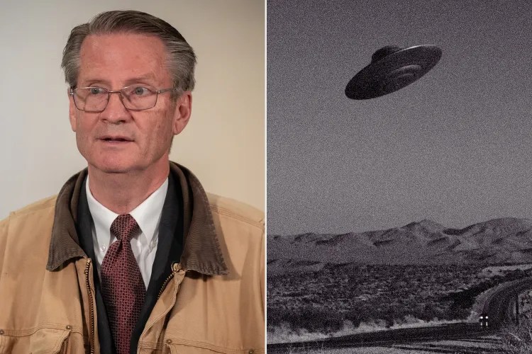 Congressman Claims if Americans Saw Alien Reports He Was Shown, ‘This Country Would’ve Come Unglued’: ‘You’d Be Up at&nbsp;Night’