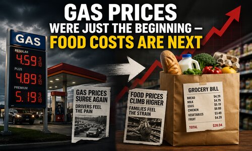 Gas Prices Were Just The Beginning – Food Costs Are&nbsp;Next
