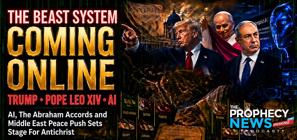 Pope Leo XIV Has Meeting With Anthropic CEO To Control AI As Trump Demands Muslim Nations Join Abraham&nbsp;Accords