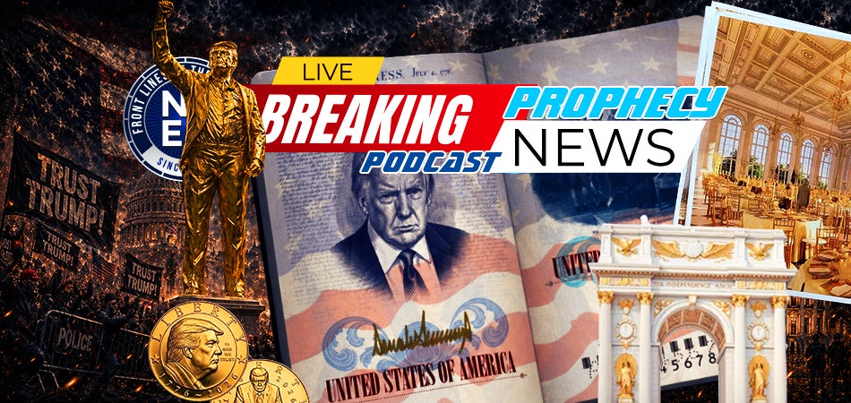 From Golden Statues To Passports With His Name And Image, Donald Trump Is Preparing America And The World For&nbsp;Antichrist