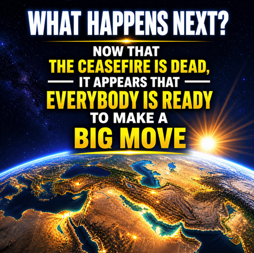 What Happens Next? Now That The Ceasefire Is Dead, It Appears That Everybody Is Ready To Make A Big&nbsp;Move