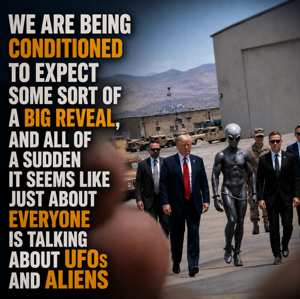 We Are Being Conditioned To Expect Some Sort Of A “Big Reveal”, And All Of A Sudden It Seems Like Just About Everyone Is Talking About UFOs And&nbsp;Aliens