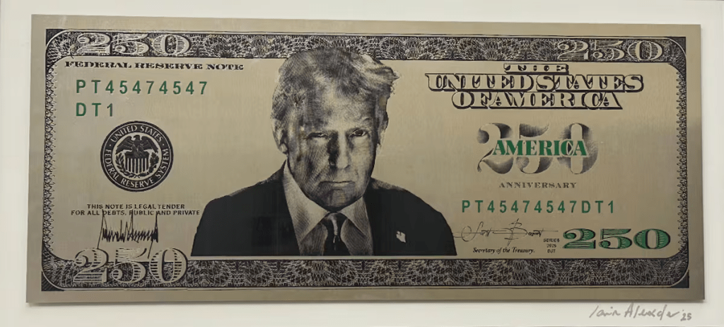 Trump appointees push $250 banknote with his&nbsp;portrait
