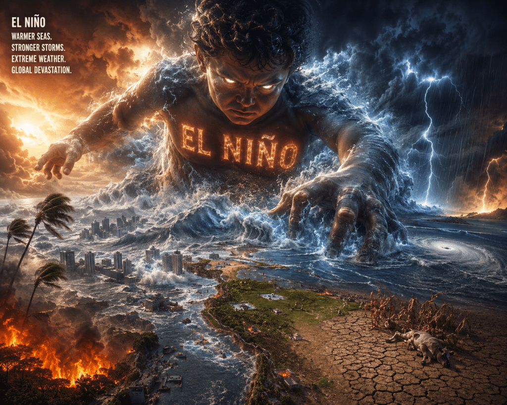 The chances of El Niño hitting the planet stand at 80%. Here’s how it could wreak havoc on the&nbsp;weather.
