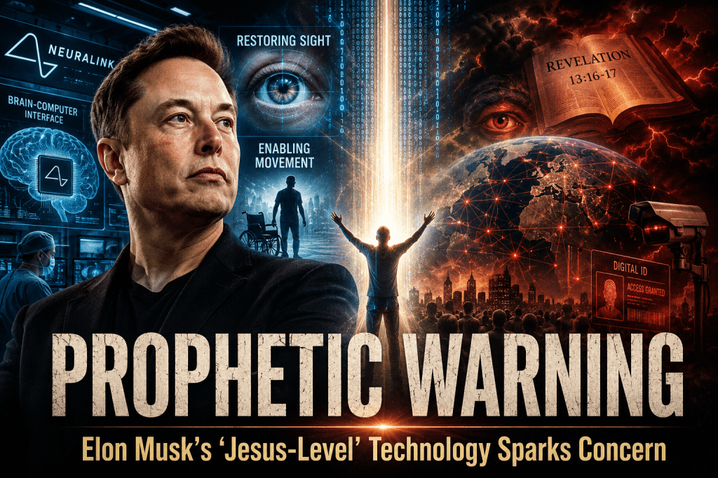 Prophetic Warning Emerges After Elon Musk Compares Neuralink Technology to Jesus’&nbsp;Miracles