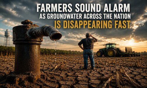 Farmers Sound Alarm As Groundwater Across The Nation Is Disappearing&nbsp;Fast