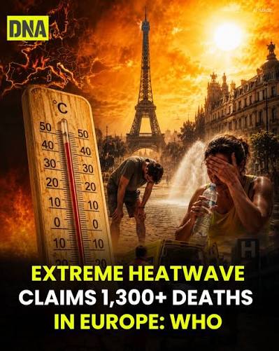 RECORD BREAKING HEAT: Heatwave causes 1,000+ deaths in&nbsp;France