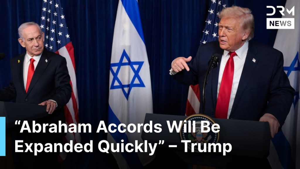 Trump to Breitbart at G7: I Expect More Arab Countries to Join Abraham&nbsp;Accords
