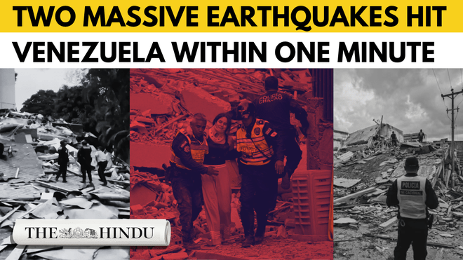 Apocalyptic Earthquakes: ‘Earthquakes lasted about 15 minutes’: apocalyptic scenes in Venezuela after twin&nbsp;earthquakes