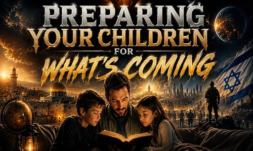 Preparing Your Children For What’s&nbsp;Coming.