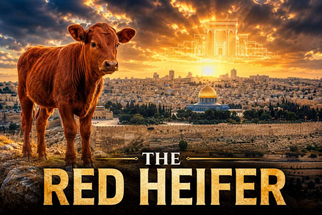 Why the Red Heifer Is Back in the Spotlight—and Why Christians Should Be&nbsp;Watching