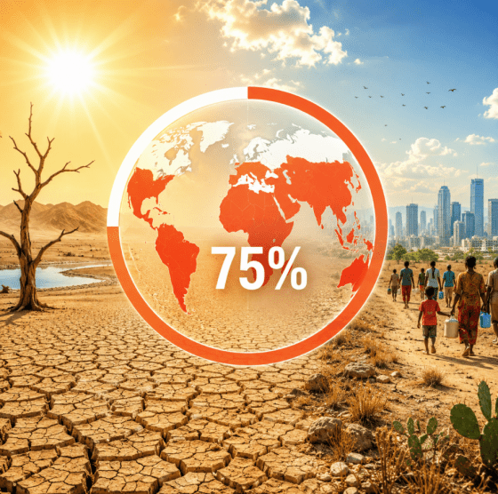 Our planet is drying out at a pace that is unlike anything we have ever seen&nbsp;before.