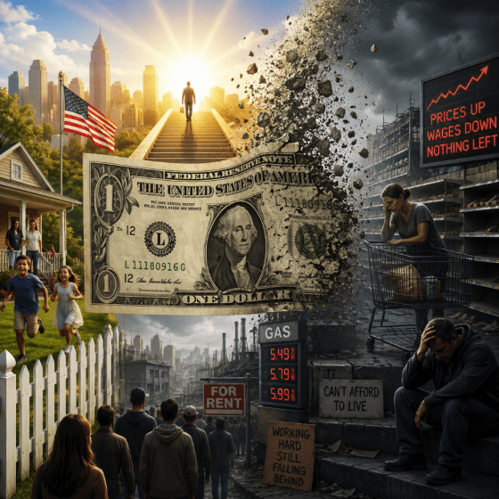 The Purchasing Power Of The Dollar Has Collapsed And The Majority Of The Population No Longer Believes In The American&nbsp;Dream