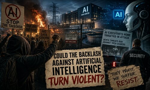 Could The Backlash Against Artificial Intelligence Turn&nbsp;Violent?