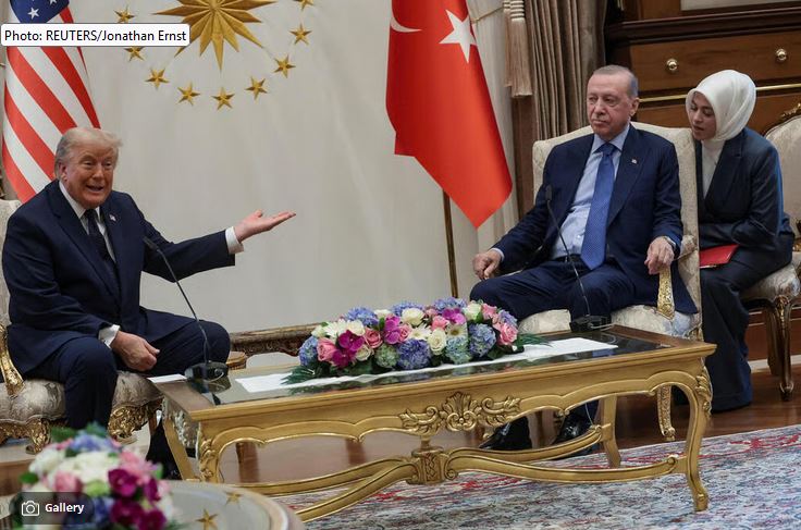 Trump says he prevented ‘loyal’ Turkey from attacking Israel, weighs F-35&nbsp;sale