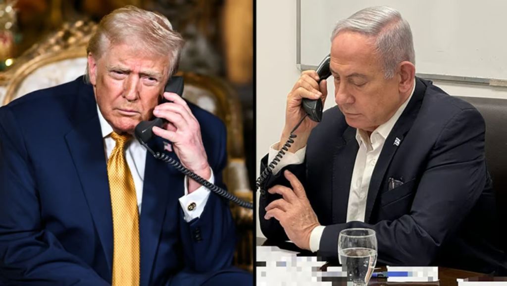 Netanyahu tells Trump Erdogan’s anti-Israel rhetoric is reaching dangerous&nbsp;levels