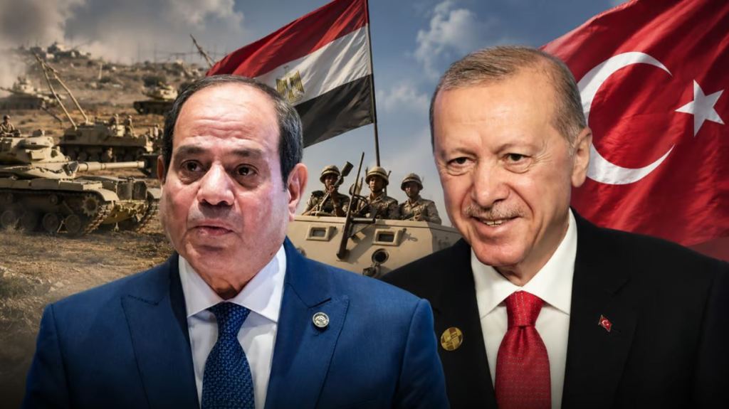 Turkey and Egypt’s military embrace is a strategic nightmare for&nbsp;Israel
