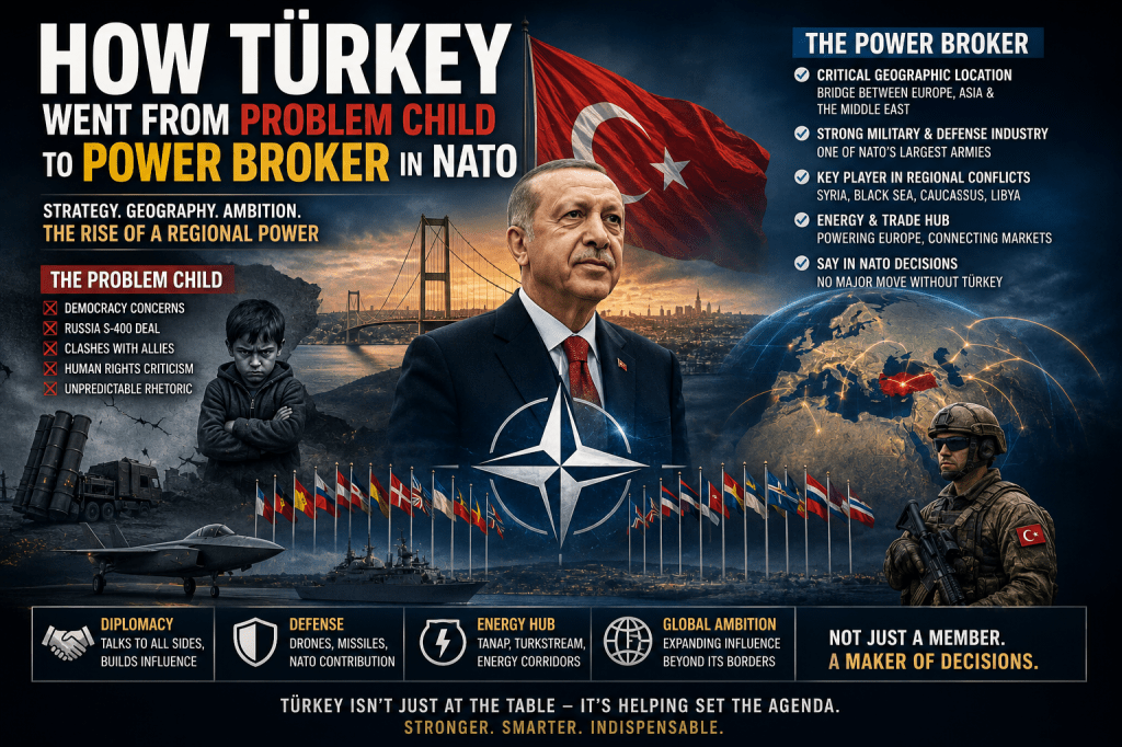 How Türkiye went from problem child to power broker in&nbsp;NATO