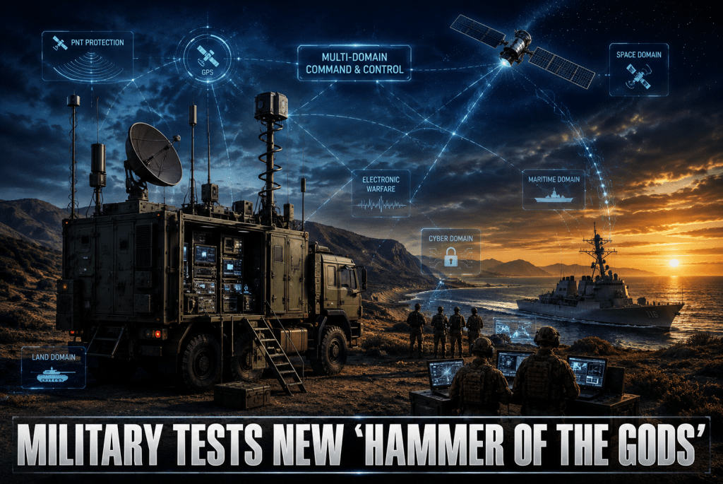 Military Unveils New ‘Hammer of the Gods’&nbsp;Weapon