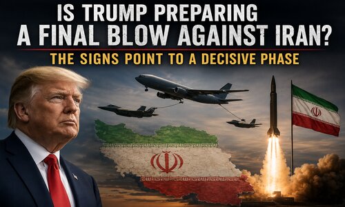 Is Trump Preparing A Final Blow Against Iran? Signs Point To A Decisive&nbsp;Phase