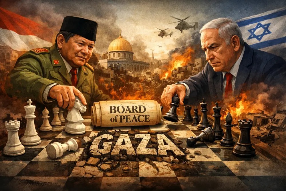 Board of Peace to create ‘Hamas free’ zones, encourage Gazans to move to Israeli side of&nbsp;Gaza