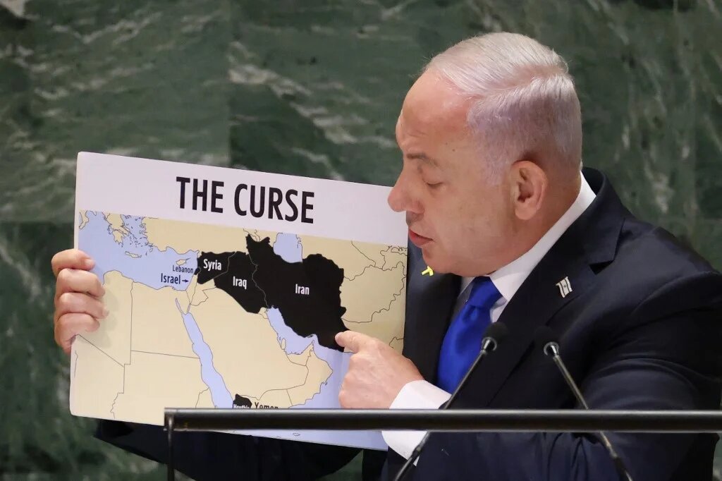 PM Benjamin Netanyahu said Iran’s regime must either fall or be weakened enough to abandon its nuclear ambitions in order for war to&nbsp;end.