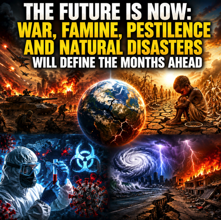 The Future Is Now: War, Famine, Pestilence And Natural Disasters Will Define The Months&nbsp;Ahead