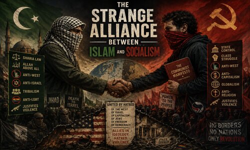 The Strange Alliance Between Islam And&nbsp;Socialism