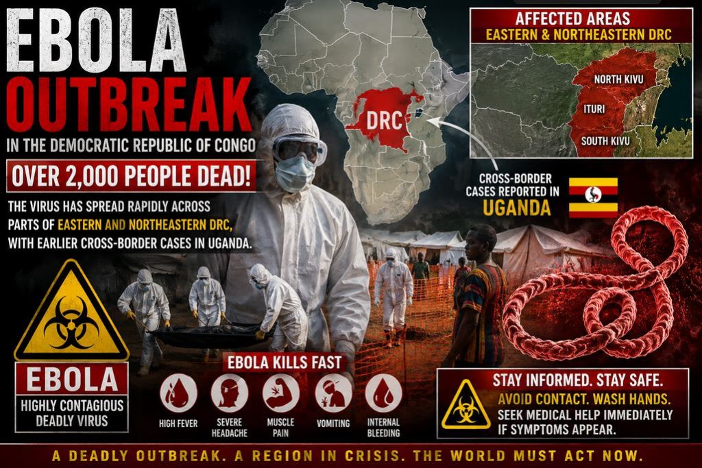 Deadly disease outbreak kills 2,000 as experts reveal what Americans should&nbsp;know