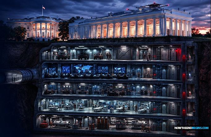 Eisenhower Warned Us About The Military-Industrial Complex, Now ‘President Of War’ Donald Trump Is Building One Beneath The White House&nbsp;Ballroom