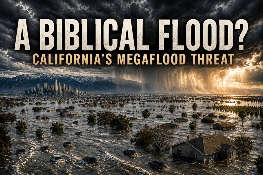 ‘When, Not If’: Scientists Warn of Catastrophic California&nbsp;Mega-Flood