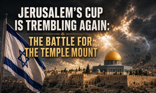 Jerusalem’s Cup Is Trembling Again: The Battle For The Temple&nbsp;Mount