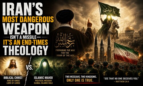 Iran’s End-Times Theology Is More Dangerous Than Its&nbsp;Missiles
