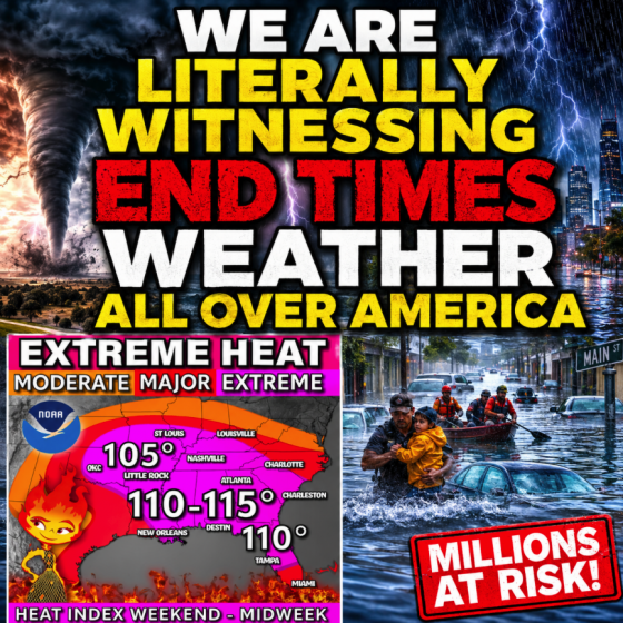 We Are Literally Witnessing End Times Weather All Over&nbsp;America