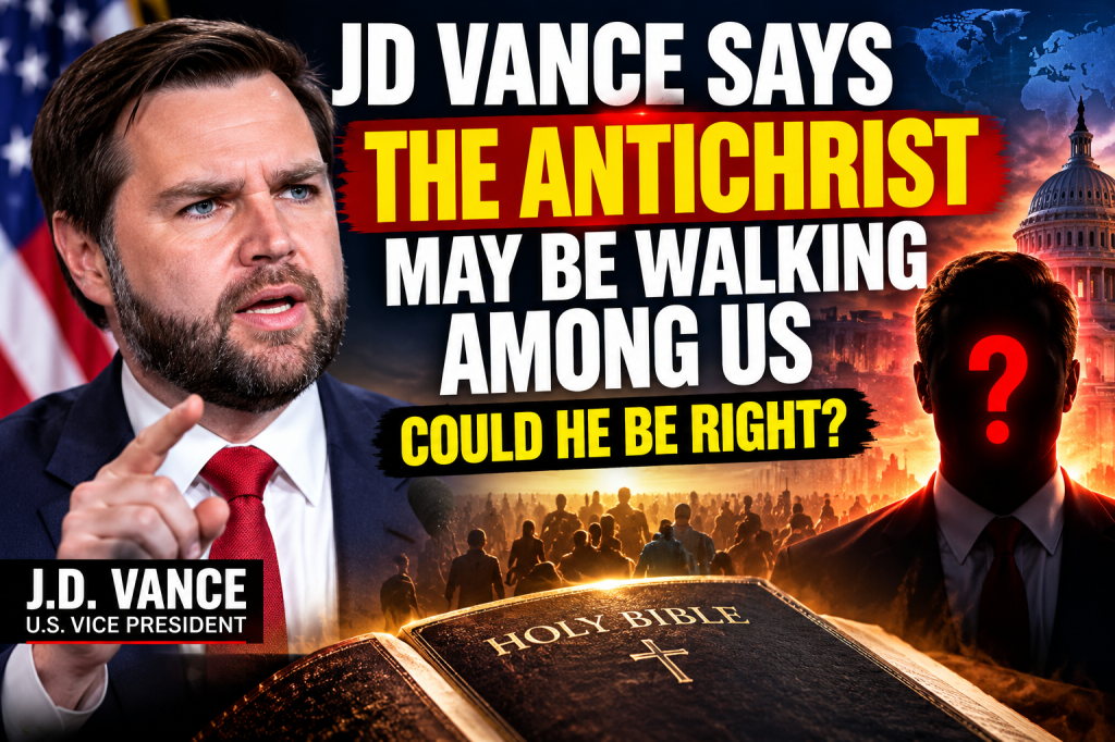 JD Vance Says The Antichrist May Be Walking Among Us – Could He Be&nbsp;Right?