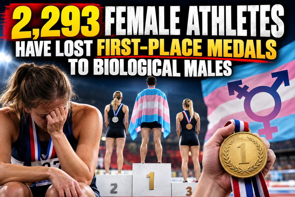 2,293 Female Athletes Have Lost First-Place Medals To Biological&nbsp;Males